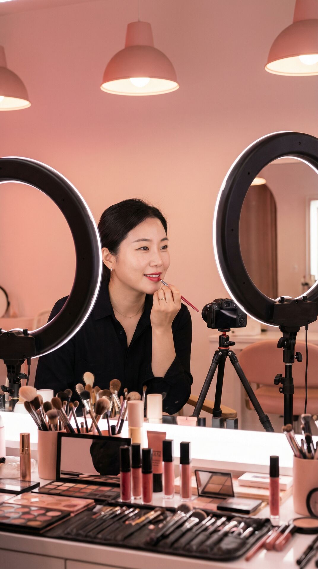 西瓜视频美妆视频